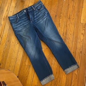 AE Jegging crop Blue Women's Jeans